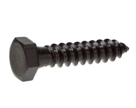 Photo 1 of ***PACK OF 5** Everbilt
5/16 in. x 1-1/2 in. External Hex Hex-Head Lag Screw (6-Pack)