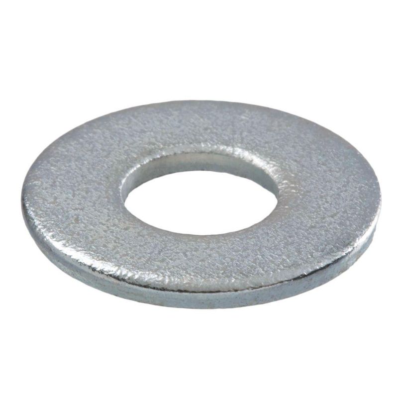 Photo 1 of ***SET OF 2** Everbilt 1/4 in. Zinc Flat Washer (100-Pack)
