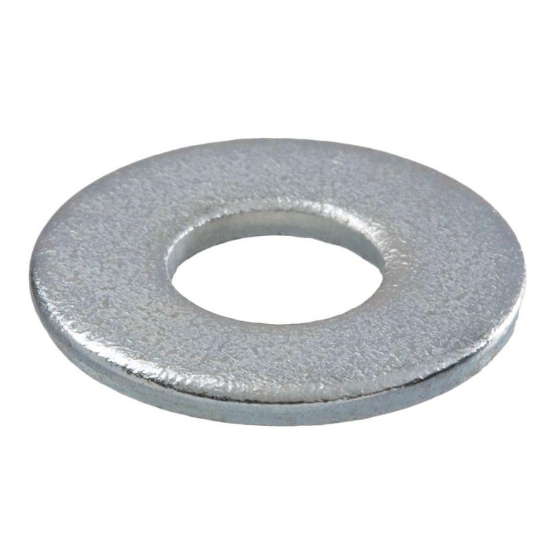 Photo 1 of ***SET OF 2** Everbilt 1/4 in. Zinc Flat Washer (100-Pack)