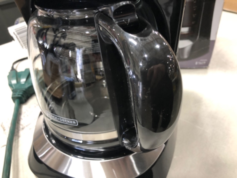 Photo 2 of Black & Decker 12-Cup Programmable Coffee Maker
