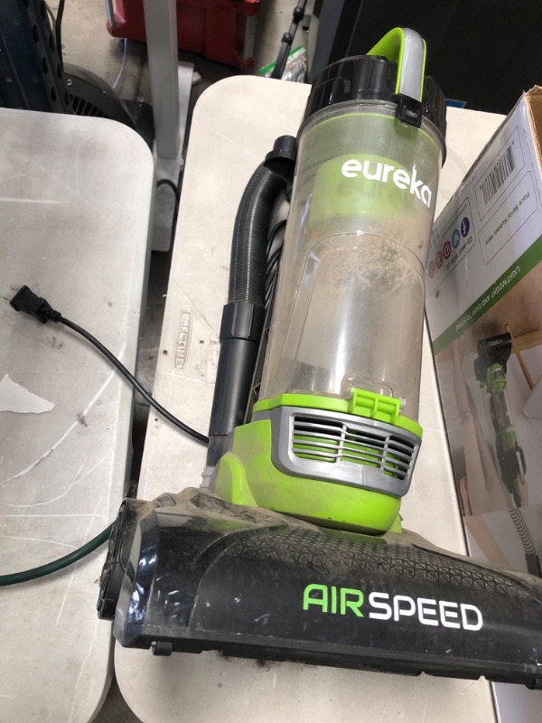 Photo 2 of EUREKA Airspeed Ultra-Lightweight Compact Bagless Upright Vacuum Cleaner, Replacement Filter, Green AirSpeed