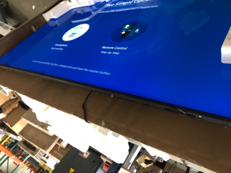 Photo 3 of SAMSUNG 75-Inch Class Neo QLED QN90A Series - 4K UHD Quantum HDR 32x Smart TV with Alexa Built-in (QN75QN90AAFXZA, 2021 Model)