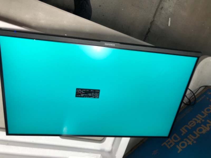 Photo 2 of SAMSUNG T700 Series 27-Inch WQHD (2560x1440) Computer Monitor, 75Hz, IPS Panel, HDMI, Display Port, Height Adjustable Stand, FreeSync (LF27T700QQNXZA)