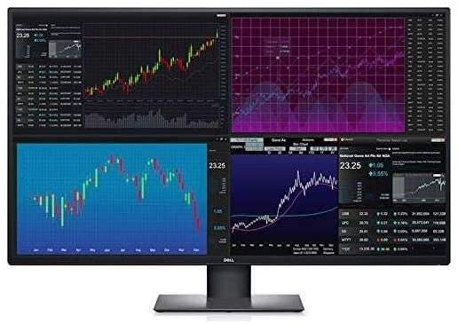 Photo 1 of Dell U4320Q 43 Inch 2160p 4K UltraSharp, IPS Thin Bezel Monitor, HDMI, DisplayPort, USB-C, VESA Certified, Black