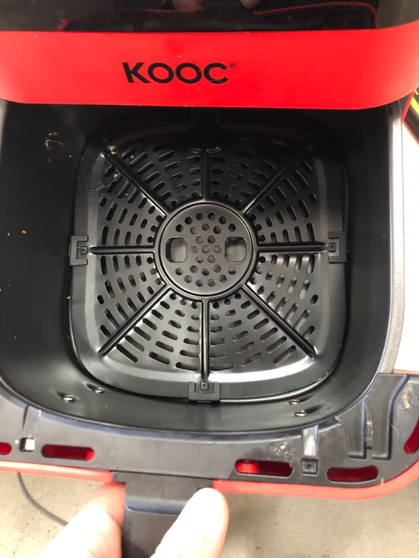 Photo 3 of KOOC XL Large Air Fryer, 6.5 Quart Electric Air Fryer Oven