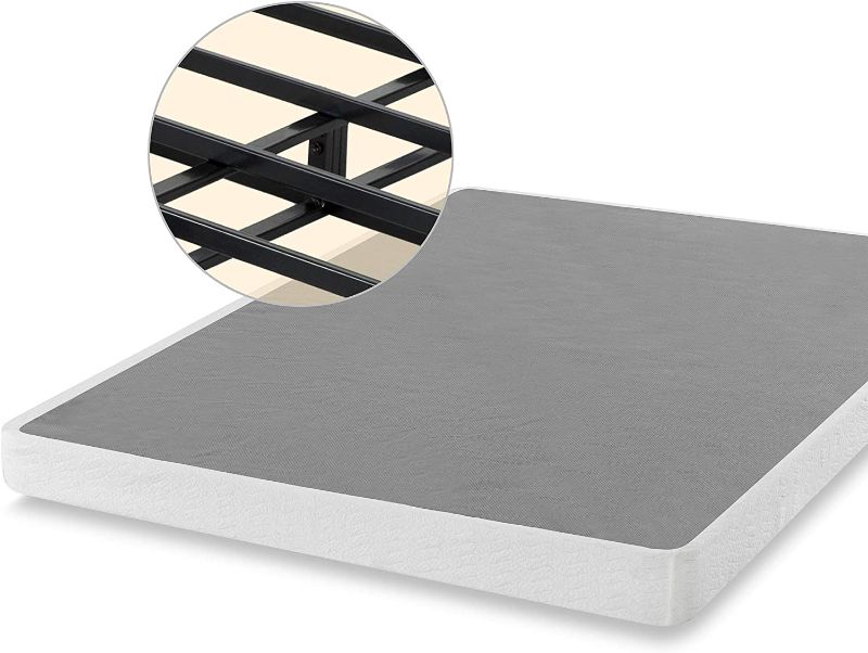 Photo 1 of ***PARTS ONLY*** ZINUS 5 Inch Metal Smart Box Spring / Mattress Foundation / Strong Metal Frame / Easy Assembly, Queen