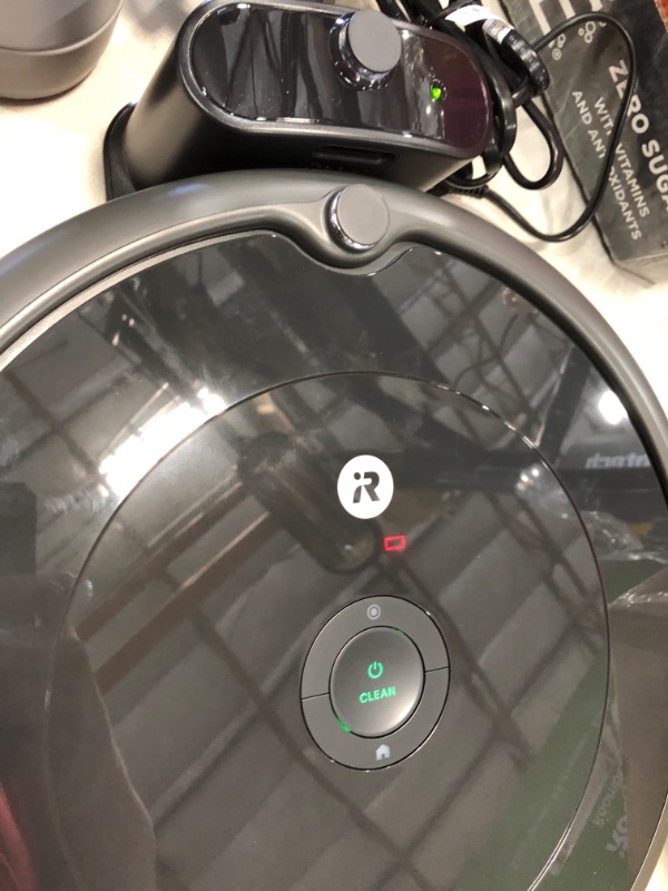 Photo 4 of iRobot Roomba 694 Robot Vacuum-Wi-Fi Connectivity, Good for Pet Hair, Carpets, Hard Floors, Self-Charging