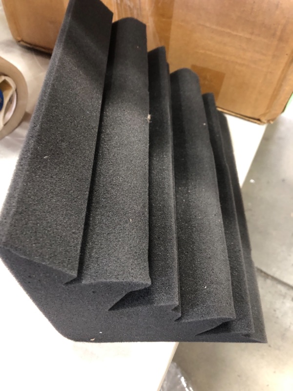 Photo 1 of Acoustic Foam Bass Traps Corner Block 10 pieces 12" x 10" x 5"