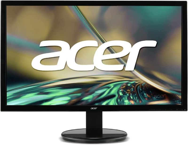 Photo 1 of Acer K202HQL bi 19.5” HD+ (1600 x 900) TN Monitor | 60Hz Refresh Rate | 5ms Response Time | for Work or Home (HDMI Port 1.4 & VGA Port)