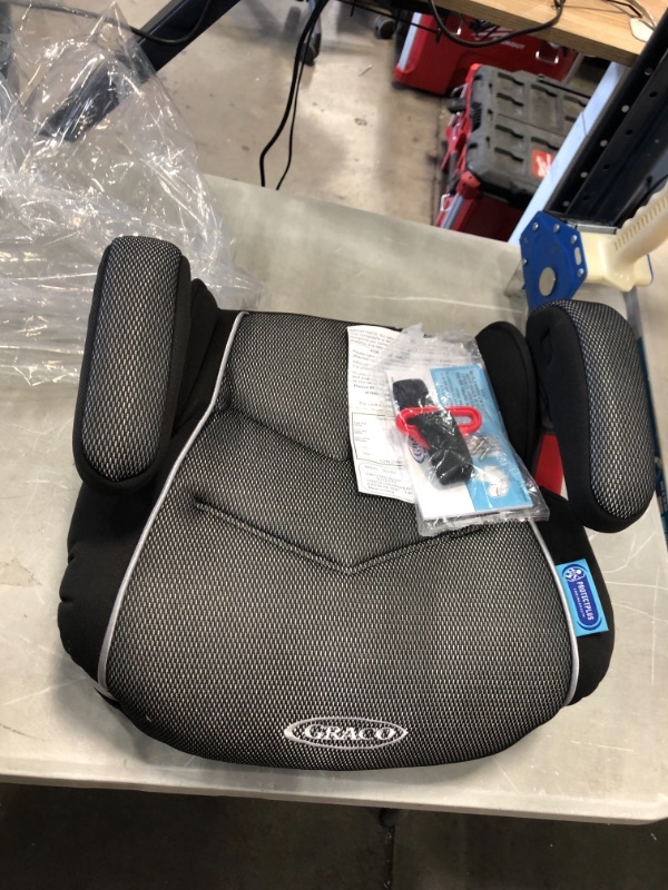 Photo 2 of Graco TurboBooster Backless Booster Car Seat, Galaxy