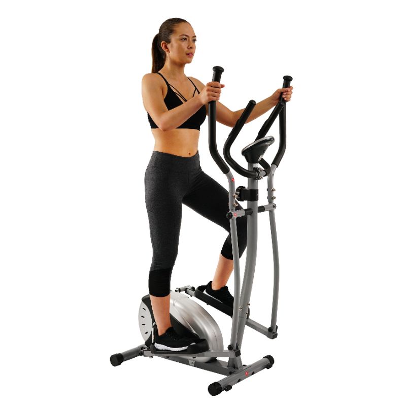 Photo 1 of *** PARTS ONLY *** Sunny Health & Fitness SF-E905 Magnetic Elliptical Bike Elliptical Machine W/ LCD Monitor and Heart Rate Monitoring
