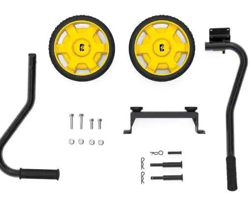 Photo 1 of ***PHOTO FOR REFERENCE**** Portable Generator Wheel Kit with Folding Handle and Never-Flat Tires***PHOTO FOR REFERENCE**** 
