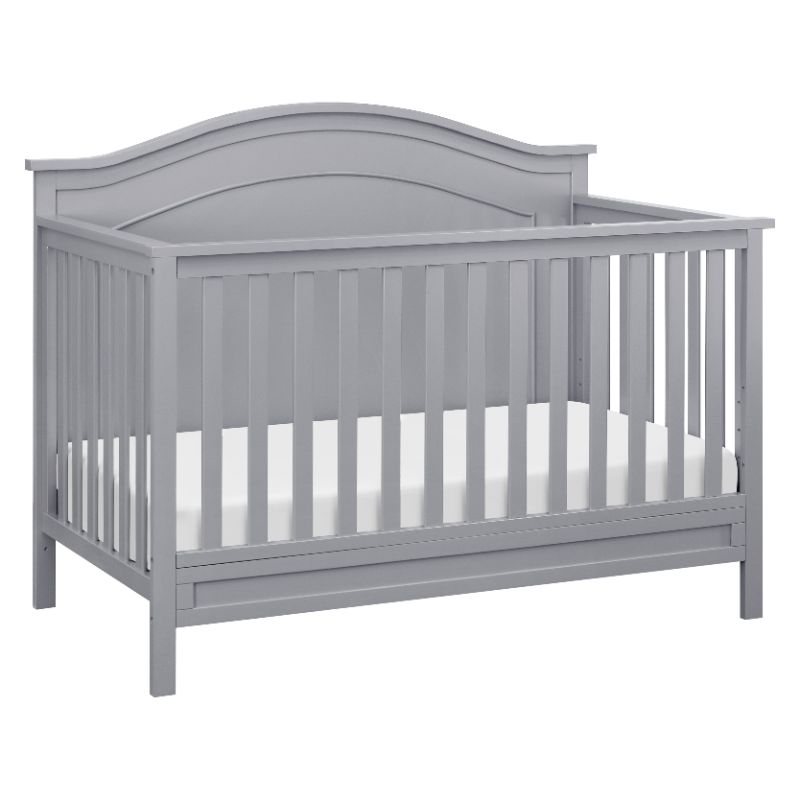 Photo 1 of ***FACTORY PACKAGED, BRAND NEW*** DaVinci Charlie 4 in 1 Convertible Crib in Gray
