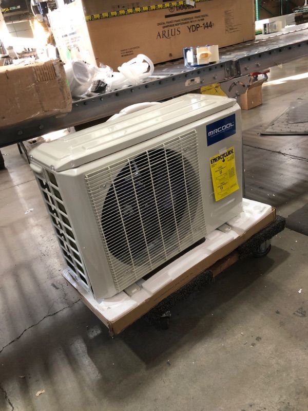 Photo 2 of ***INCOMPLETE MISSING INSIDE UNIT*** DIY Gen-3 12,000 BTU 22 SEER ENERGY STAR Ductless Mini Split Air Conditioner & Heat Pump w/ 25 ft. Install Kit 115-Volt
