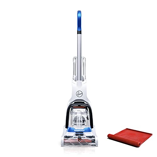 Photo 1 of Hoover PowerDash Pet Compact Carpet Cleaner, Shampooer Machine, Lightweight, with Storage Mat, FH50750, Blue