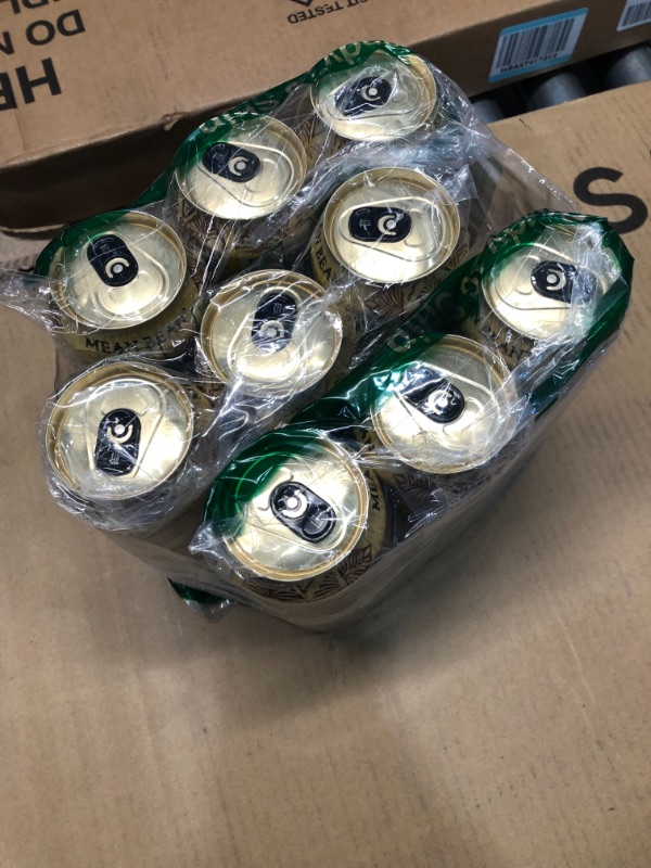 Photo 1 of **SOLD AS IS/NON REFUNDABLE** Monster Energy Java Monster Mean Bean, Coffee + Energy Drink, 15 Ounce (Pack of 12)***FEB 8/2023