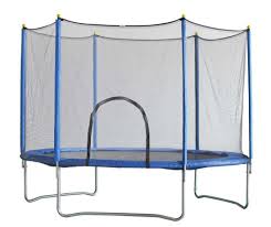 Photo 1 of **MISSING OTHER BOX INCOMPLETE**16 ft. Round Backyard Trampoline with Safety Enclosure and ladder