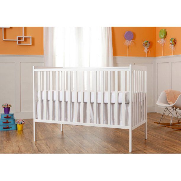 Photo 1 of Dream on Me Synergy 5-in-1 Convertible Crib in White