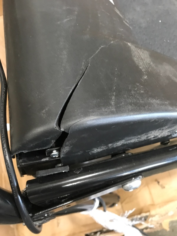 Photo 1 of **MISSING DIGITAL LCD DISPLAY**SereneLife SLFTRD18 - Smart Folding Compact Treadmill with Downloadable App & Bluetooth connectivity