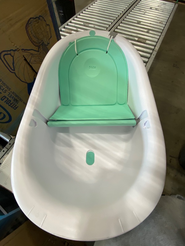 Photo 2 of Fridababy 4-in-1 Grow with Me Bath Tub in White at Nordstrom
