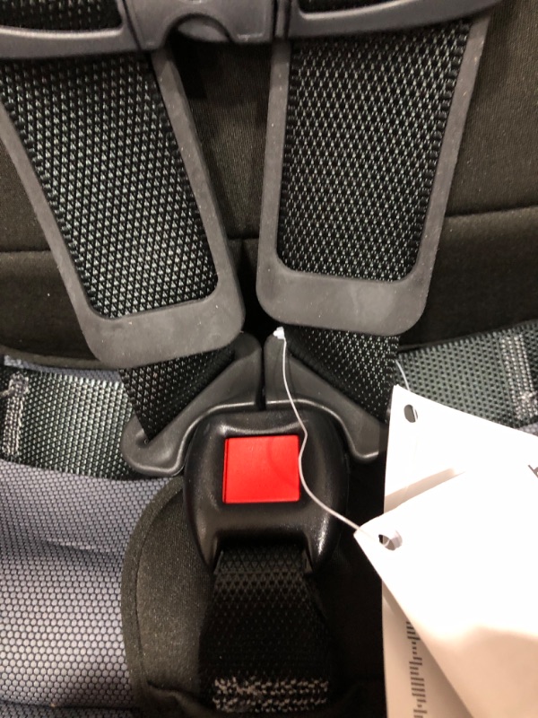 Photo 3 of Britax Grow with You ClickTight Plus Harness-2-Booster Car Seat, Jet Safewash Fabric
