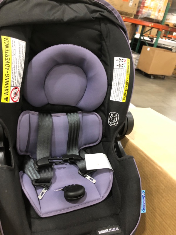 Photo 2 of Graco SnugRide 35 Lite LX Infant Car Seat - Hailey