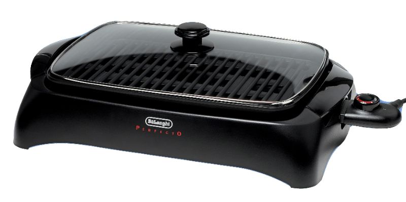 Photo 1 of ***PARTS ONLY*** De'Longhi Indoor Grill - Black

