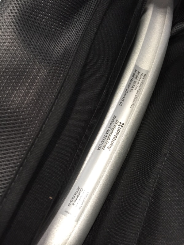 Photo 1 of **MISSING PARTS** UPPAbaby VISTA V2 Stroller - EMMETT (green melange/silver/saddle leather)
