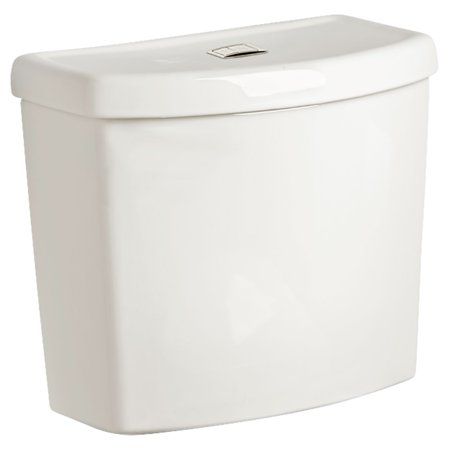 Photo 1 of American Standard 4000.204.020 Studio Dual Flush Toilet Tank Only, White, 3
