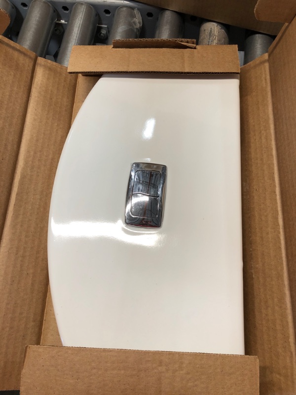 Photo 2 of American Standard 4000.204.020 Studio Dual Flush Toilet Tank Only, White, 3
