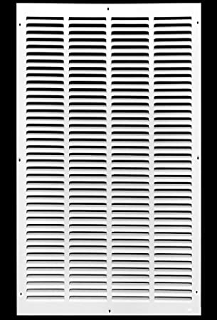 Photo 1 of 32" x 22" return air grille - sidewall and ceiling - hvac vent duct cover diffuser