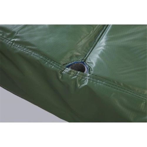 Photo 1 of Bazoongi PAD14JP4-10G 14 ft. Safety Pad for 4 Poles 10 in. Wide, Green
