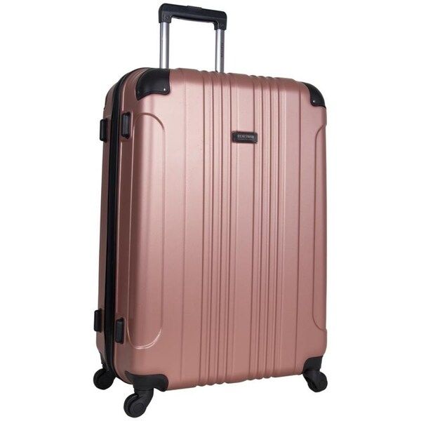 Photo 1 of Kenneth Cole | Out of Bounds 28-Inch Large Lightweight Hard Side Spinner Suitcase, Rose Gold, Size: 28 Inch
