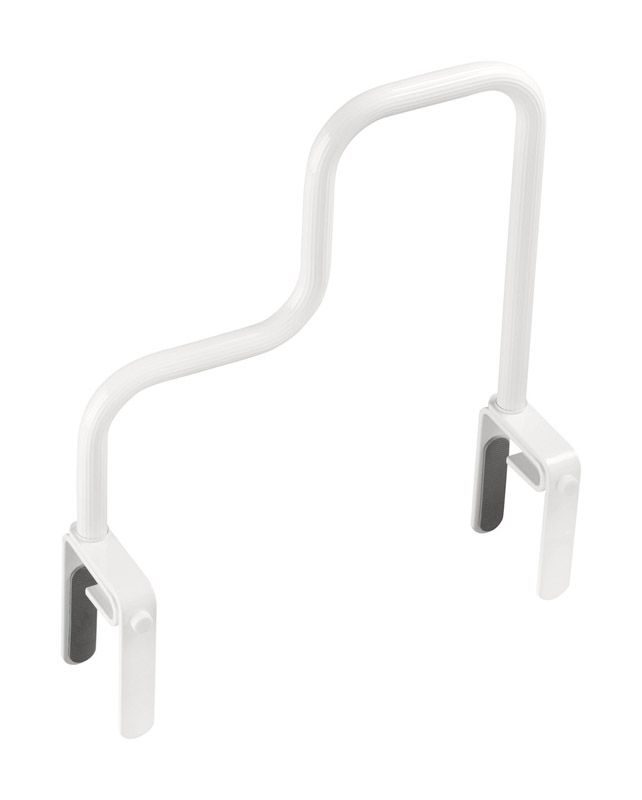 Photo 1 of Delta 15-1/4 in. L Steel Grab Bar - Case of: 1; Each Pack Qty: 1;
