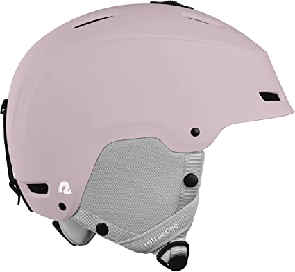 Photo 1 of Retrospec Zephyr Ski & Snowboard Helmet for Adults - Adjustable with 9 Vents - ABS Shell & EPS Foam size small 52-55cm