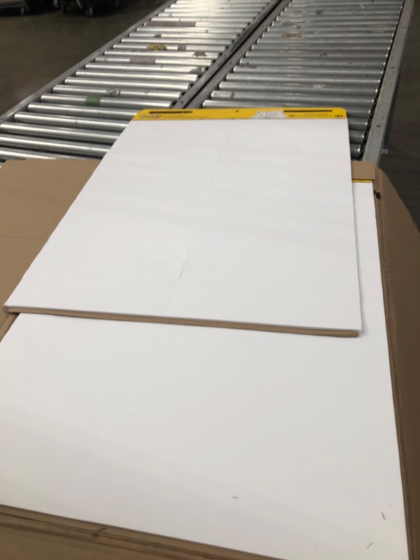 Photo 2 of Self-Stick Easel Pads 25 X 30 White 30 Sheets 2 per Each Carton | 1 Carton of: 2
