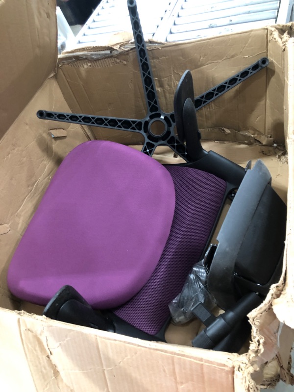 Photo 1 of PURPLE OFFICE CHAIR