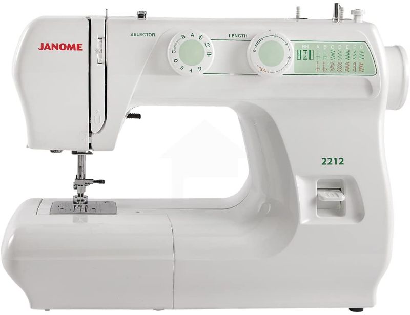 Photo 1 of Janome 2212 Sewing Machine
