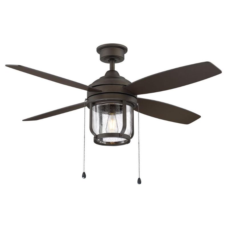 Photo 1 of ***PARTS ONLY**** MISSING COMPONENETS****
Home Decorators Collection Northampton 52 in. LED Indoor/Outdoor Espresso Bronze Ceiling Fan with Light
