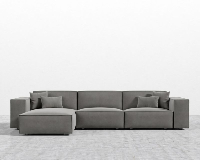 Photo 1 of *** STOCK PHOTO FOR REFERENCE ONLY***
3 seater Gray modern sofa 