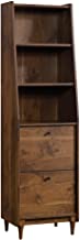 Photo 1 of 
Sauder Harvey Park Narrow Bookcase, Grand Walnut finish ***used, loose hardware***