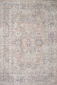 Photo 1 of 
LOLOI II
Skye Blush/Grey 5 ft. x 7 ft. 6 in. Traditional Polyester Pile Area Rug