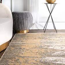Photo 1 of 
nuLOOM
Leora Contemporary Gold 8 ft. x 10 ft. Area Rug