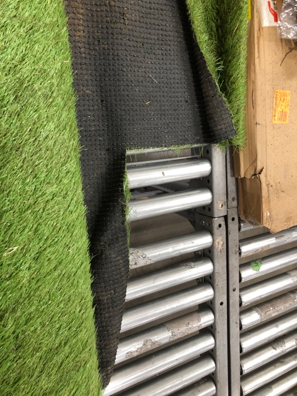 Photo 3 of ***stock photo for reference only***
Artificial Grass Mats Lawn Carpet 2FTX8FT *** used and cut,****