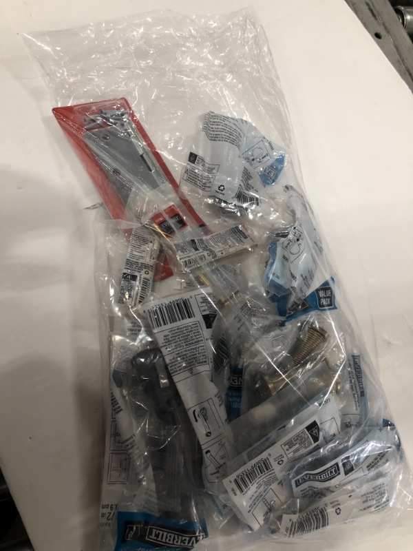 Photo 1 of (NO REFUNDS )- BUNDLE OF 2 ASSORTED  DOOR  HINGES, HARDWARE  , DOOR STOPPERS ,SPRING DOOR STOPS & HINGE PINS **DIFFERENT  SIZES & COLORS**
