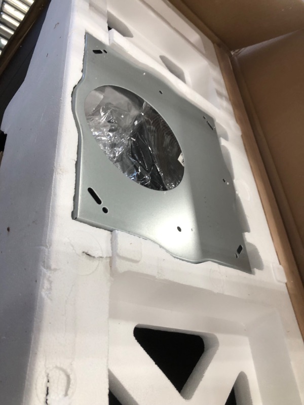 Photo 1 of *SEE COMMENTS* Akdy AKDY 30-in Convertible Black Painted Island Range Hood with Charcoal Filter Included RH0480
