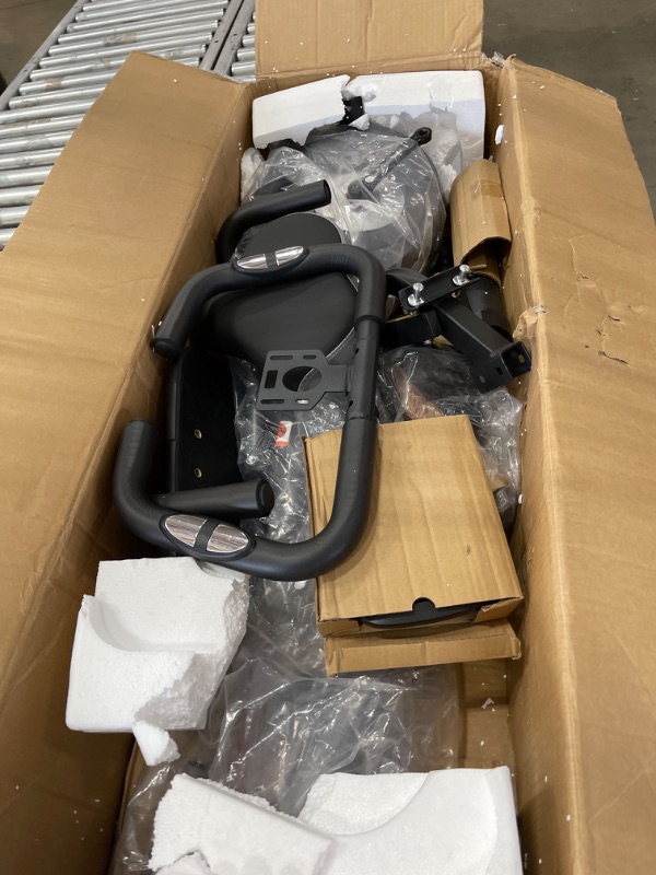 Photo 2 of ***HARDWARE LOOSE IN BOX*** ATIVAFIT Indoor Cycling Bike Folding Magnetic Upright Bike Stationary Bike Recumbent Exercise Bike
