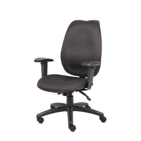 Photo 1 of ***HARDWARE LOOSE IN BOX*** Boss Office Products High-Back Task Chair with Adjustable Arms
