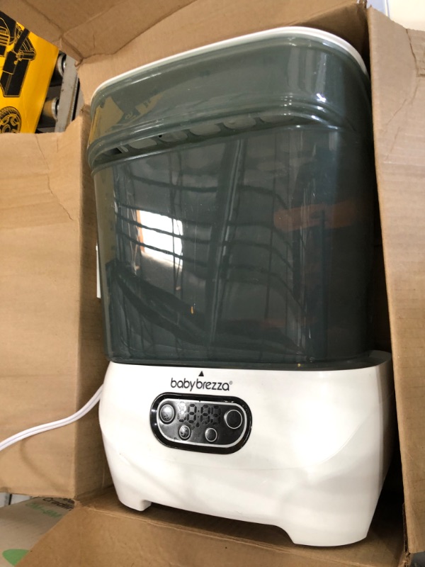 Photo 2 of Baby Brezza Baby Bottle Sterilizer and Dryer Advanced – Electric Steam Sterilization Machine 