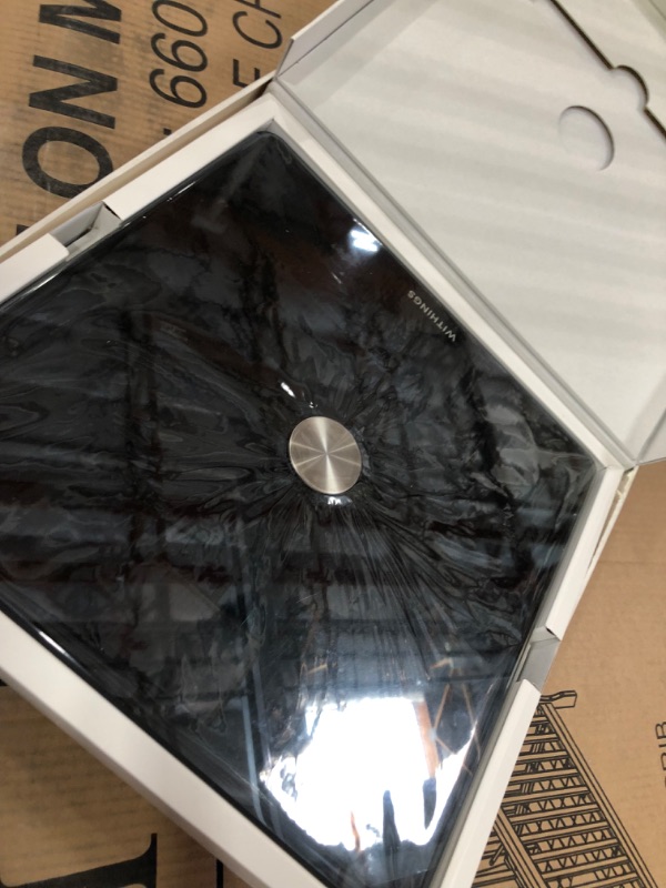 Photo 1 of Withings Body+ - Digital Wi-Fi Smart Scale with Automatic Smartphone App Sync, Full Body Composition Including, Body Fat, BMI, Water Percentage, Muscle & Bone Mass, with Pregnancy Tracker & Baby Mode
